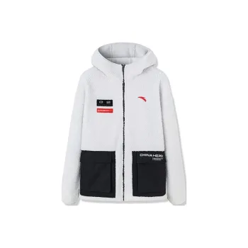 ANTA Variety Training Collection Jackets Men Breeze Gray