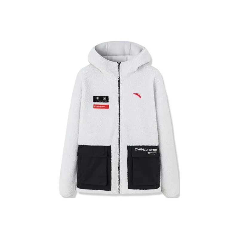ANTA Variety Training Collection Jackets Men Breeze Gray-0