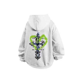 Anyveiw Sweatshirt Unisex Navy Blue