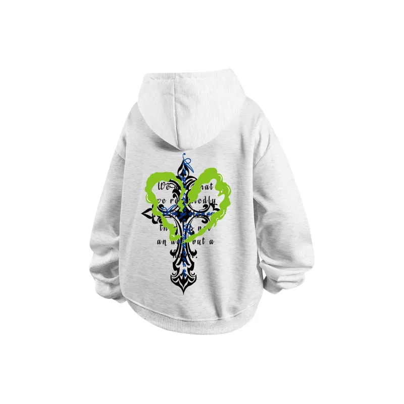 Anyveiw Sweatshirt Unisex Navy Blue-5