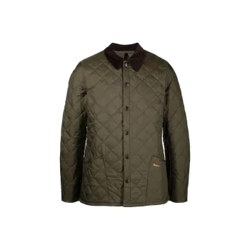BARBOUR Quilted Shirt Jacket