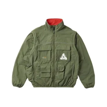 PALACE Cordura Rs Zip Off Jacket