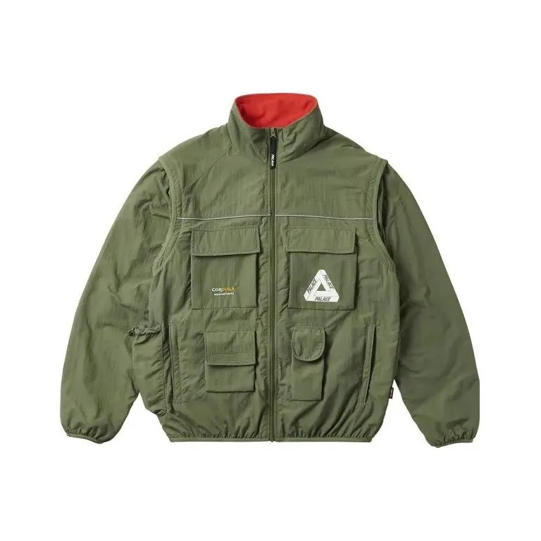 PALACE Cordura Rs Zip Off Jacket-0