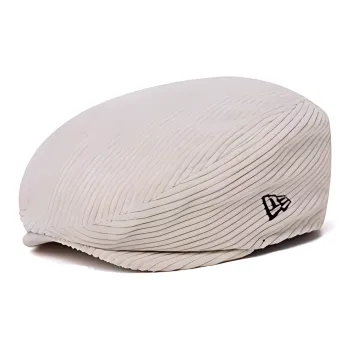 New Era Corduroy Berets Unisex Beige
