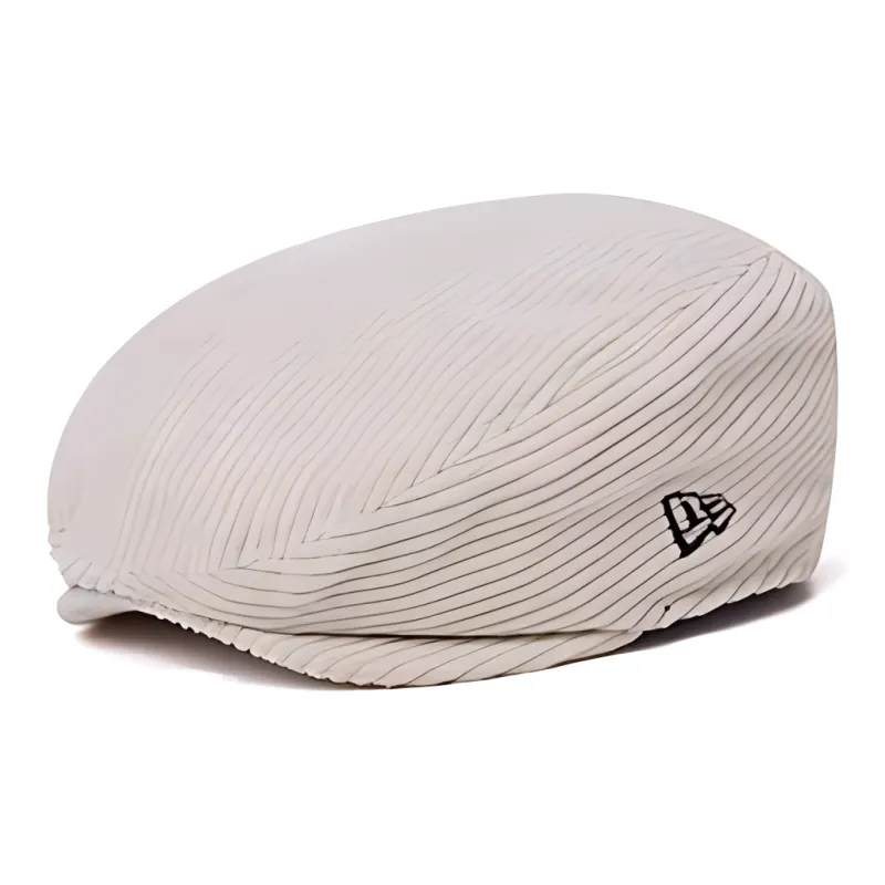 New Era Corduroy Berets Unisex Beige-0