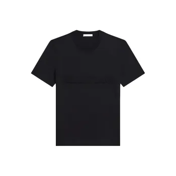Helmut Lang Embossed Logo T Shirt