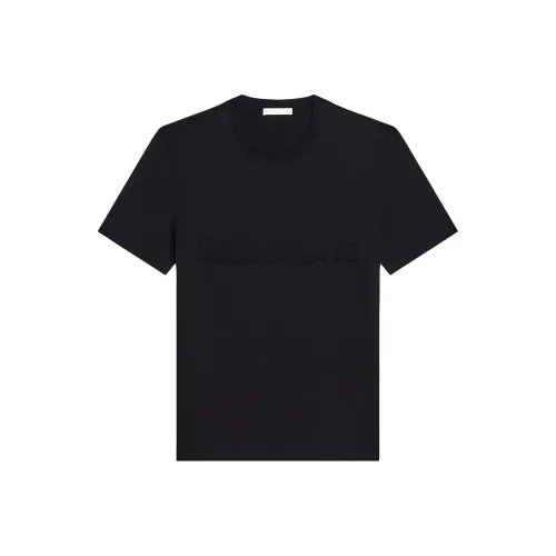 Helmut Calvin Embossed Logo T Shirt