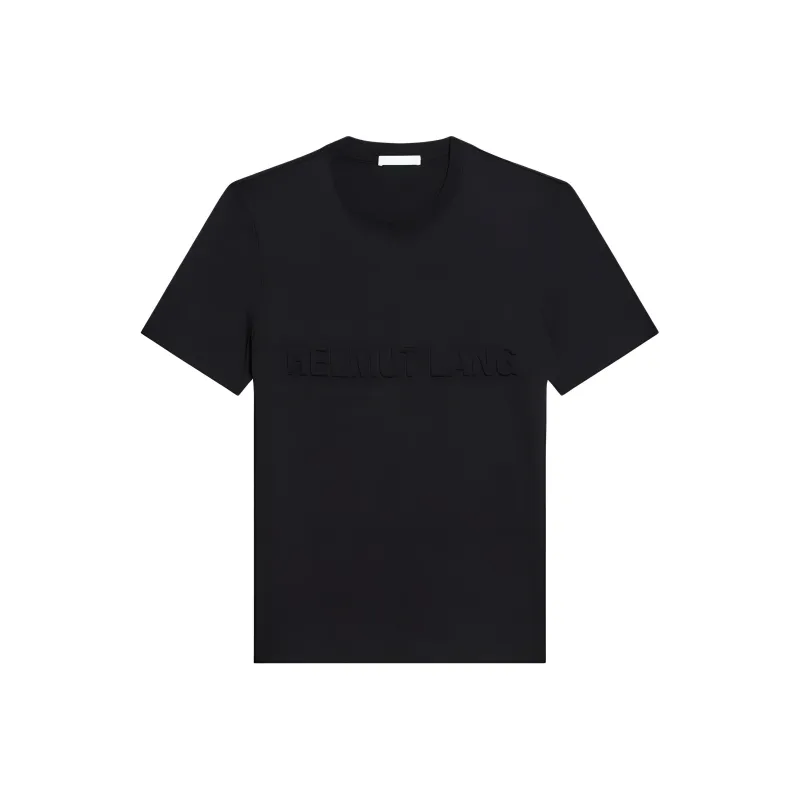 Helmut Lang Embossed Logo T Shirt-0