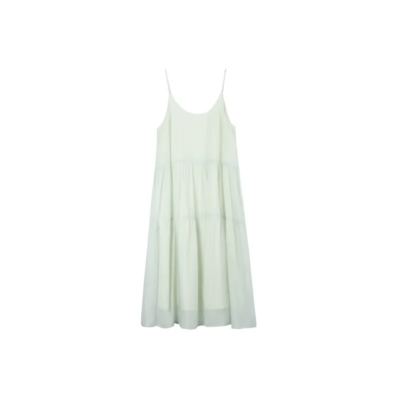 RTNH Slip Dress Women's Light Green-1