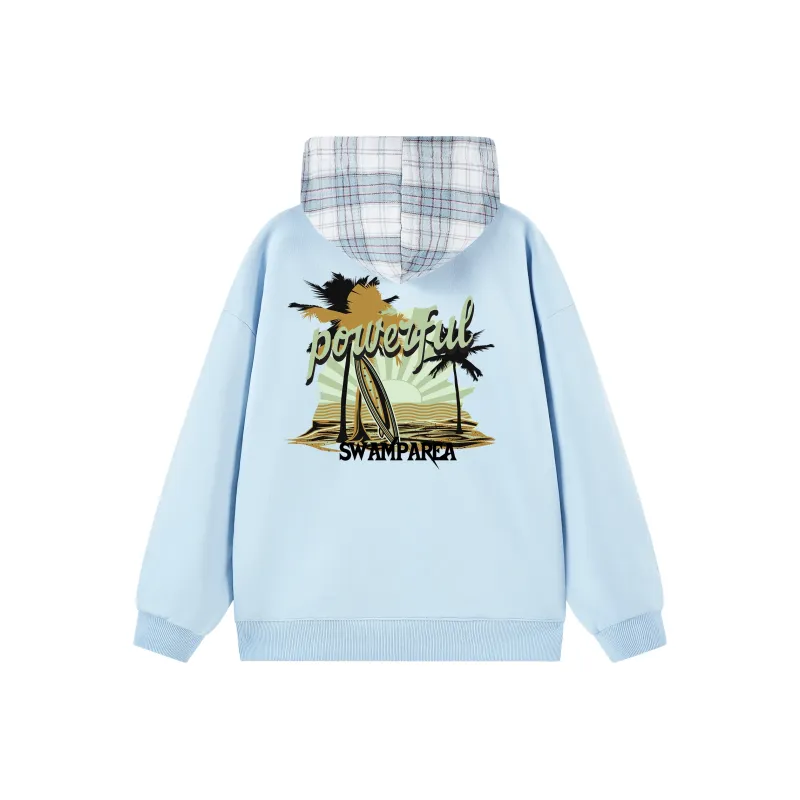 SWAMP AREA Sweatshirts Unisex-4