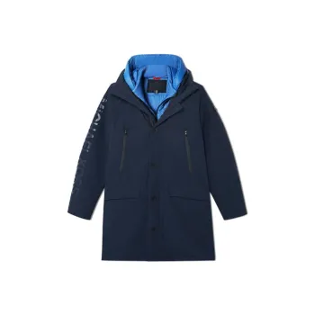 MICHAEL KORS Jackets & Coats Men's Navy Blue