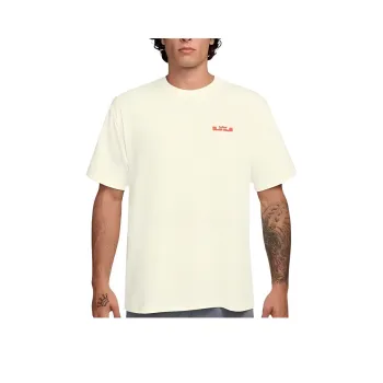 Nike T Shirts Men Ecru