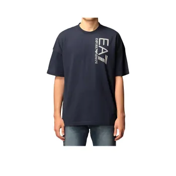 EMPORIO ARMANI SS22EA7 Short Sleeved T Shirts Men's Navy