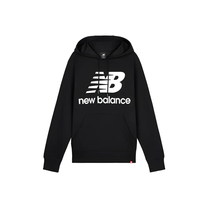 New Balance Sweatshirts Men Black-0