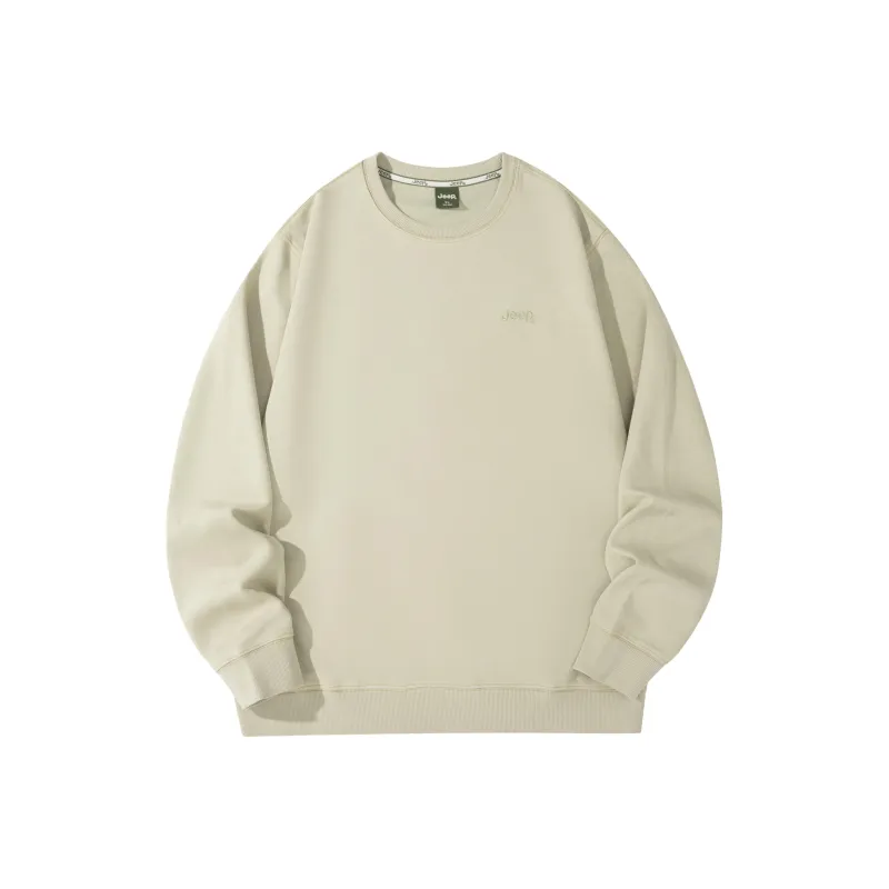 Jeep Sweatshirt Unisex Army Green-4