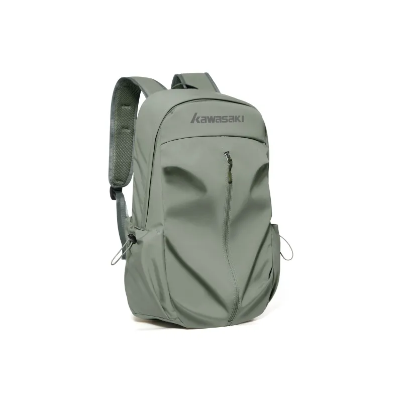 Kawasaki Polyester Backpack Laptop Bag Regular Unisex Multicolor-50