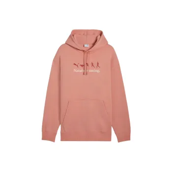 PUMA Sportstyle Collection Men's Lifestyle Collection FW24 Sweatshirt Unisex Peach Pink