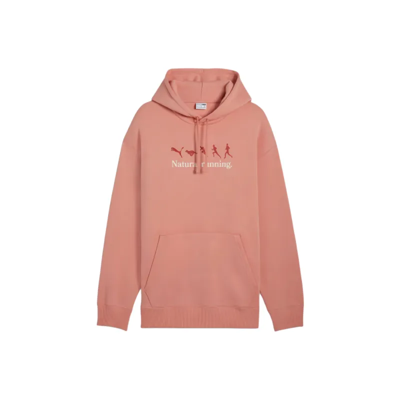 PUMA Sportstyle Collection Men's Lifestyle Collection FW24 Sweatshirt Unisex Peach Pink-0