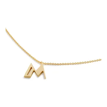 Monica Vinader M Adjustable Necklace
