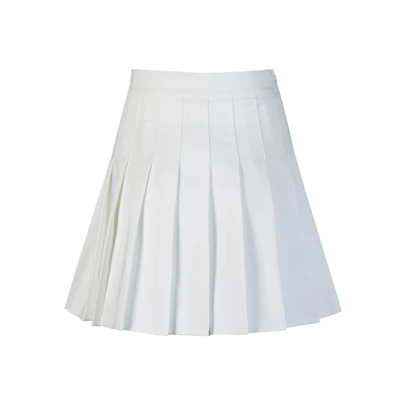 Wen Shan Casual Short Skirts Women's White-1