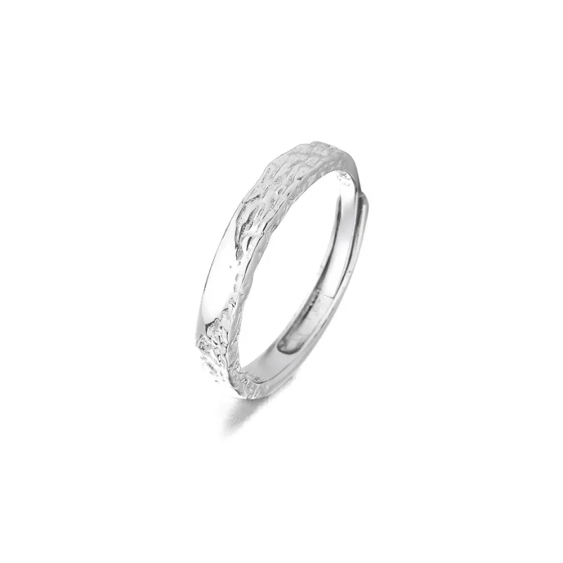 FANFRI Sterling Silver Rings Unisex-6