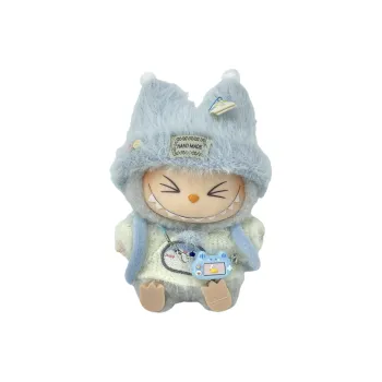 [Dress Up Doll] POP MART THEMONSTERS Penguin Gentleman Hang Tag Box Labubu Vinyl, Sitting Party Height 15cm