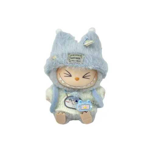 [Dress Up Doll] POP MART THEMONSTERS Penguin Gentleman Hang Tag Box Labubu Vinyl, Sitting Party Height 15cm