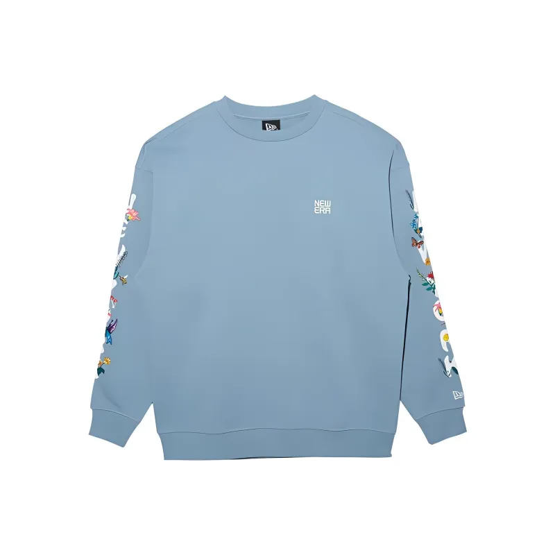 New Era Sweatshirts Unisex Light Blue-0