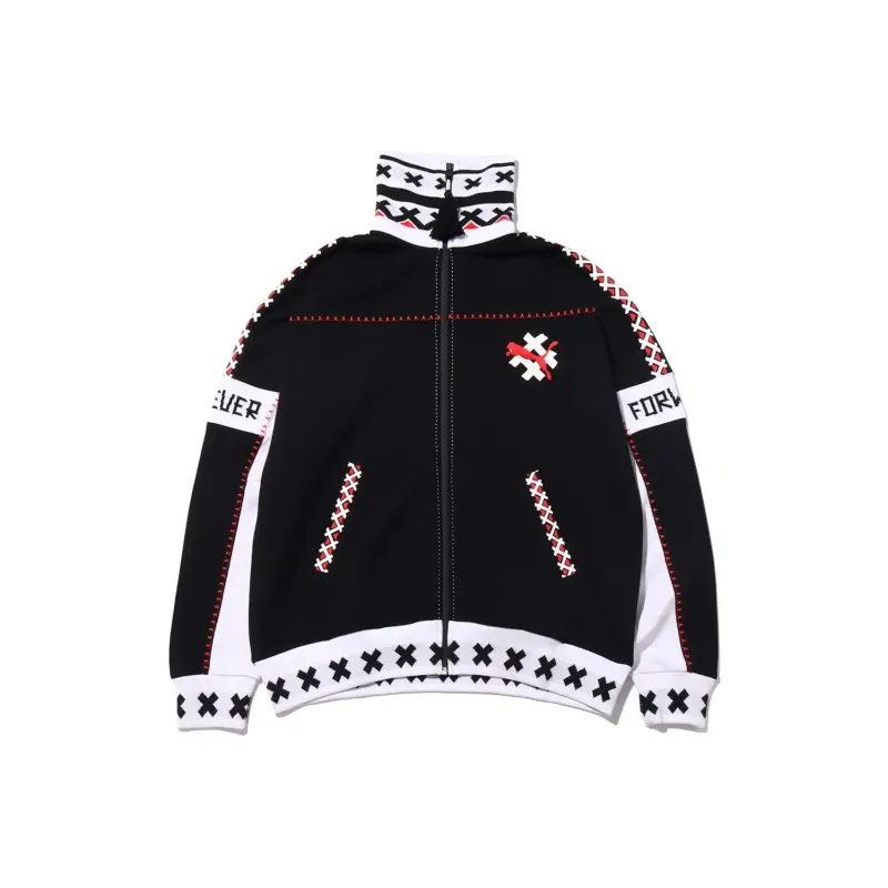 PUMA x Jahnkoy XTG Track Jacket Jacket Men's Black-0