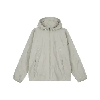 Nike Jackets Men Silver Gray