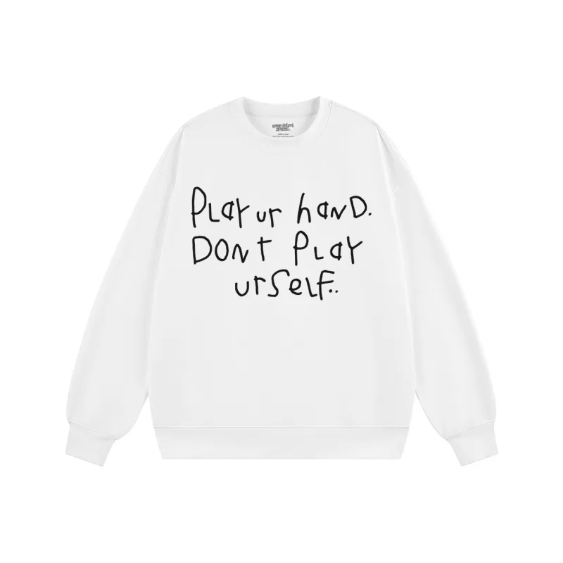 AFTER SCHOOL SPECIAL Sweatshirt Unisex White-0
