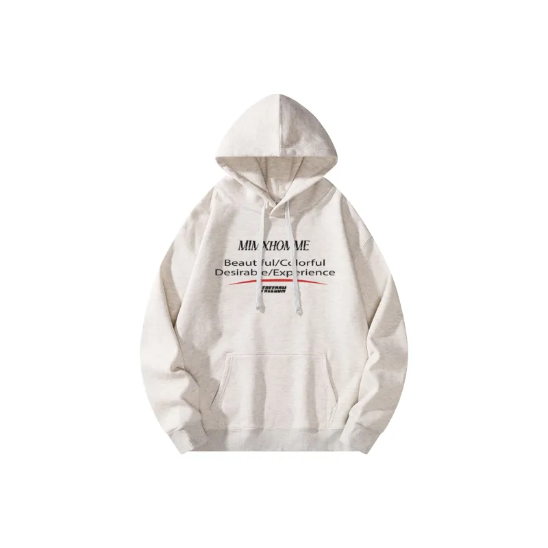 Mimx Homme Sweatshirt Unisex Black-4