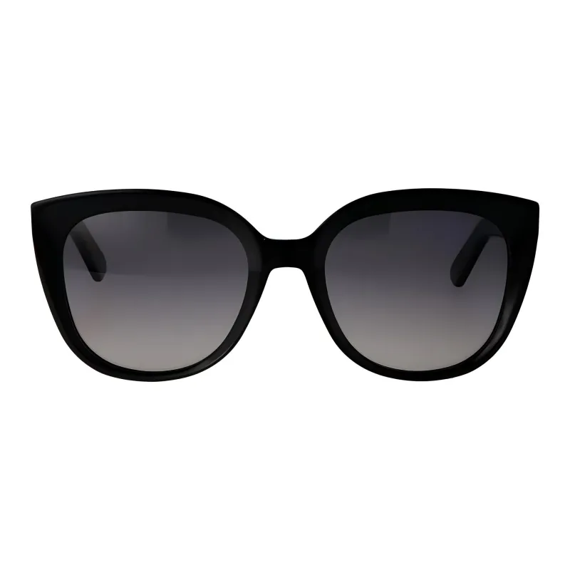 DIOR Butterfly Sunglasses Women's Black-3