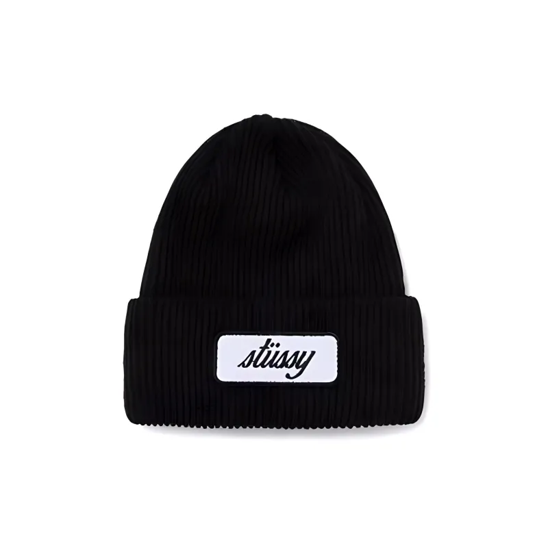 Stussy Basic Cuff Beanie-1