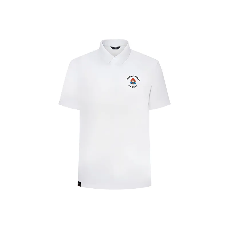 Paddington Bears X HAZZYS Polo Shirts Men-4