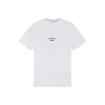 STONE ISLAND T Shirt Men's White