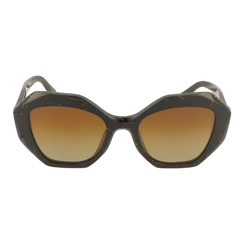 PRADA Eyewear Geometric Frame Sunglasses-1