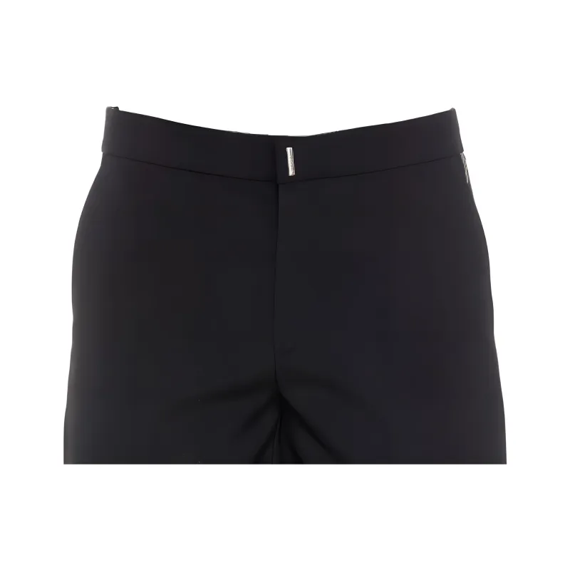 Givenchy Logo Plaque Bermuda Shorts-2