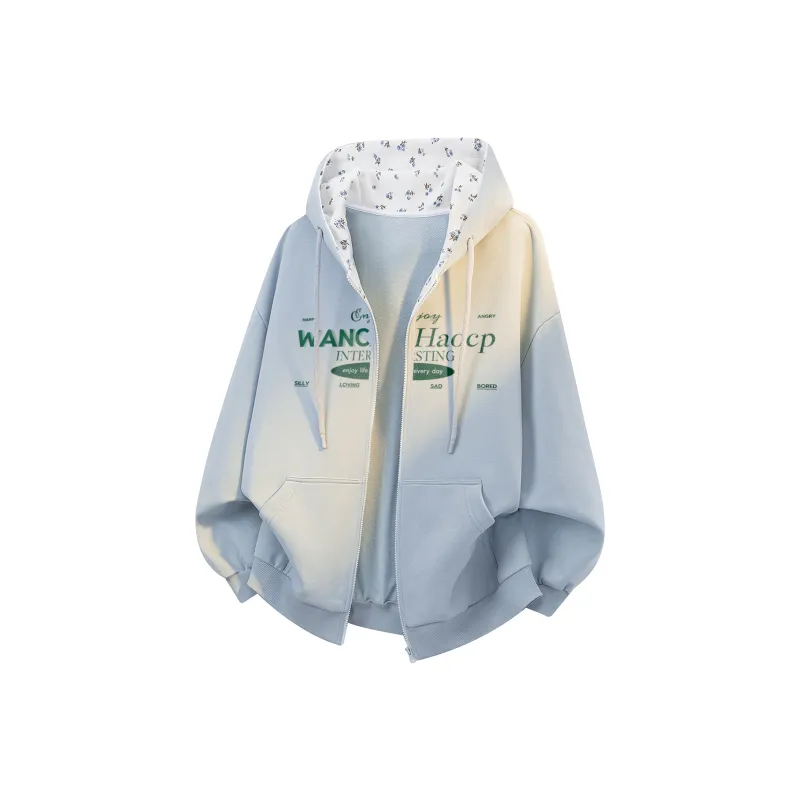 WANCHAO CP Sweatshirt Unisex Custard-6