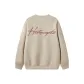 Apricot Fleece-Lined[Red Embroidery]