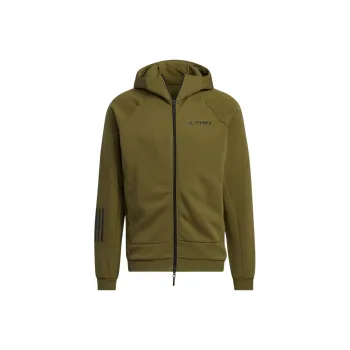 Adidas TERREX Jacket Unisex Green