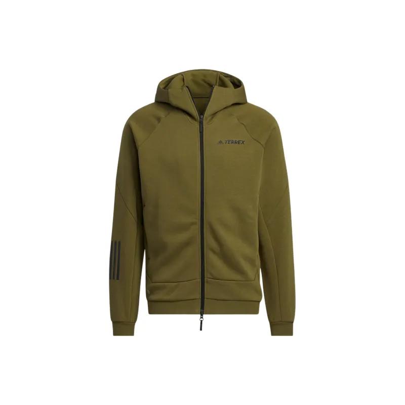 Adidas TERREX Jacket Unisex Green-0
