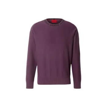 HUGO BOSS Knitwear Men's Purple