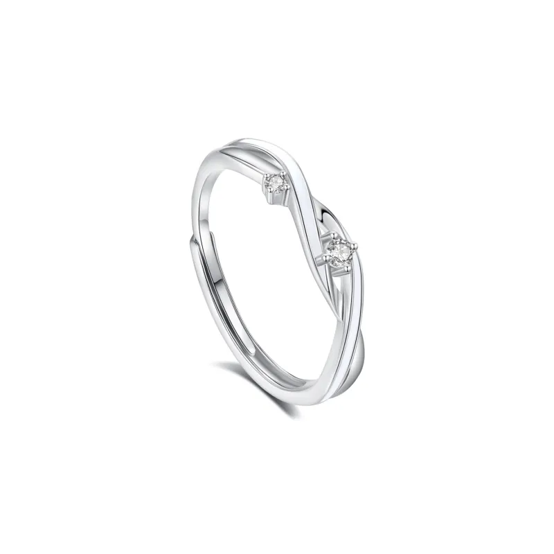 LINKY Laboratory S925 Silver Rings Unisex-5