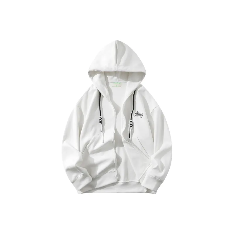 WANCHAO CP Sweatshirt Unisex White-0
