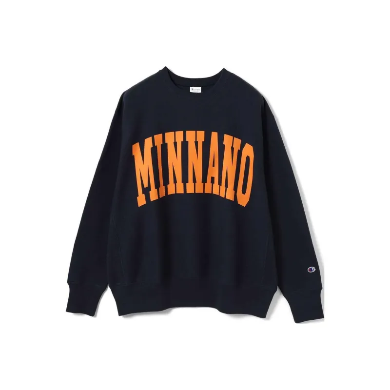 Beams X Champion Beams Collaboration Sweatshirts Men-6