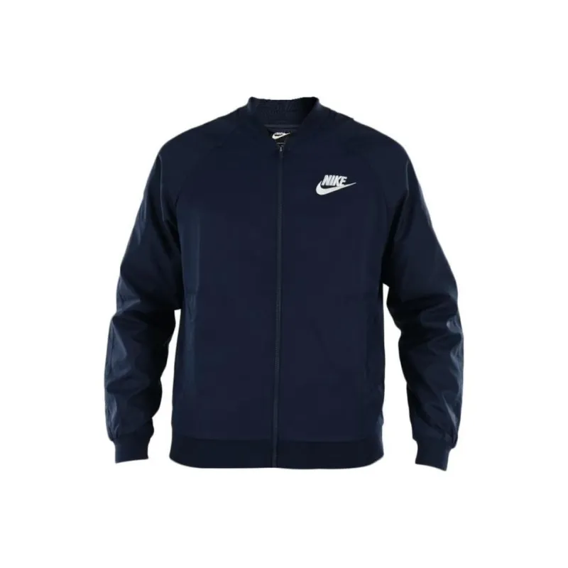 Nike Jackets Men Dark Blue-0