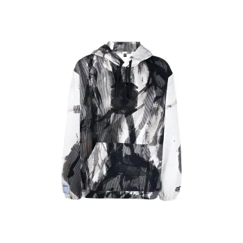 MCQ Graphic-print Cotton Hoodie