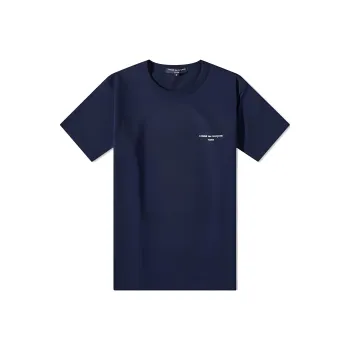 COMME Des GARCONS HOMME PLUS T-Shirt Men's Navy