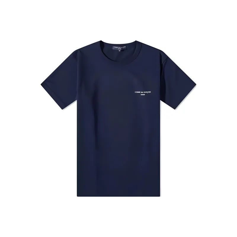 COMME Des GARCONS HOMME PLUS T-Shirt Men's Navy-0